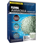 Fluval Ammonia Remover Chemical Filter Media For Freshwater Aquariums Natural Ion Exchange Granules Pack Of Three 180 Gram Bags