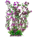 Hamiledyi Extra Large Aquarium Plastic Plants Artificial Fish Tank Decorations Tall Background Aquatic Plant For Freshwater And Saltwater Tanks 20....