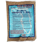 Carib Sea Crushed Coral For Aquarium 100 Percent Aragonite Substrate 15 Pound Bag