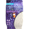 Aqua Natural Coarse Aragonite Aquarium Sand 10 Pound Bag For Reef Saltwater And Marine Fish Tanks