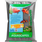 CaribSea Super Natural Midnight River Sand 10 Pounds Fine Black Substrate For Freshwater Aquariums And Planted Aquascaping Tanks