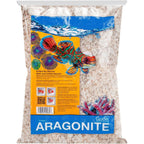 Carib Sea Crushed Coral For Aquariums Natural Aragonite Substrate 10 Pounds For Marine And Reef Tanks And pH Stabilization
