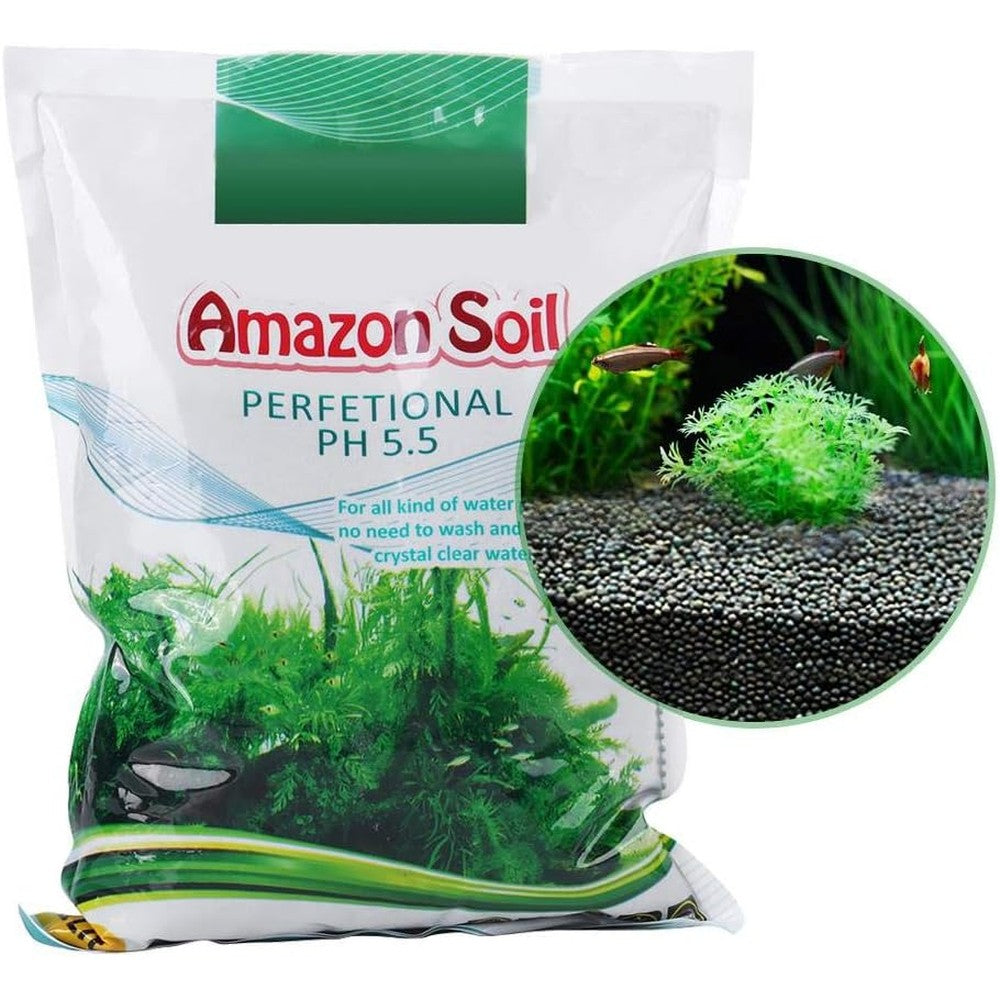 Zetiling Aquatic Plant Soil Nutrient Rich Substrate For Healthy Aquarium Plant And Root Growth 1000 Grams
