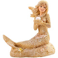 SwandTanpand Mermaid Statue Aquarium Decoration For Fish Tank Garden Handicraft Ornament 3.7 By 5.5 By 5.5 Inches