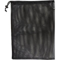 Giantree Mesh Drawstring Bag 2 Pack Heavy Duty Polyester Pump Barrier Bag And Pond Filter Bag For Fountain Water Pumps 12 Inches By 16 Inches Black