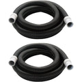 BTROVIA A20015 Ribbed Hosing Replacement Parts Compatible With Fluval Canister Aquarium Filters For Three Zero Five To Four Zero Seven Series Two P...