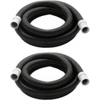 BTROVIA A20015 Ribbed Hosing Replacement Parts Compatible With Fluval Canister Aquarium Filters For Three Zero Five To Four Zero Seven Series Two P...