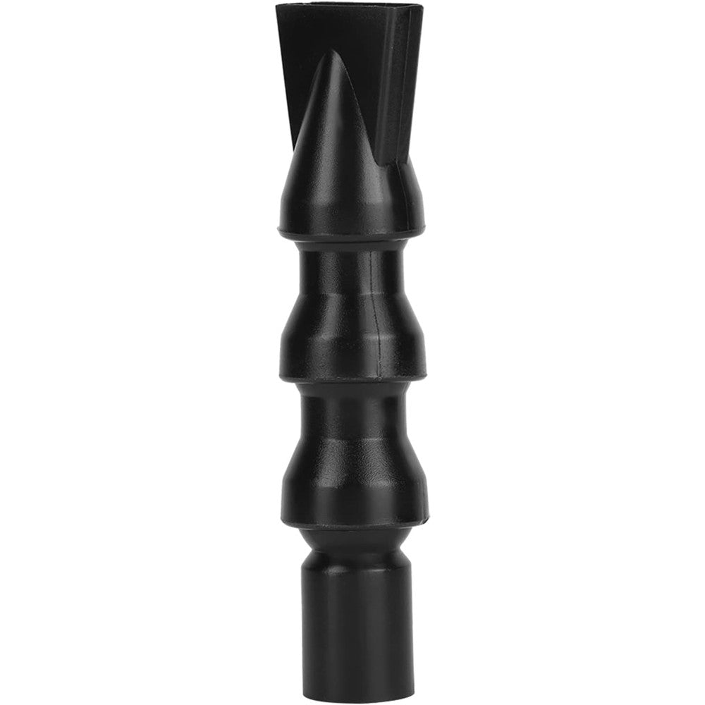 Sunicon Flexible Aquarium Duck Flat Nozzle 360 Degree Rotating Water Outlet Fish Tank Outflow End Plumbing Fitting 25 Millimeters Flat Duckbill