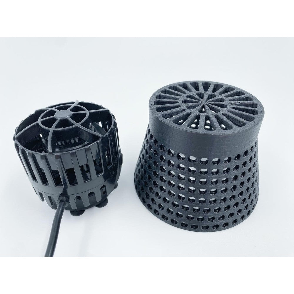 Chris's Aquatic Design Anemone Guard For Hygger Fourteen Watt Sixteen Hundred Gallons Per Hour Wave Maker Aquarium Pump Black