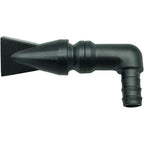 Propitious Palace Aquarium Return Nozzle For Sump Tank Flexible Rotatable Fish Tank Water Outlet Eight Millimeter Outer Diameter Black