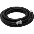 HCLSY A20015 Aquarium Ribbed Hosing Compatible With Fluval Canister Filters 304 305 306 307 404 405 406 407 Replacement Tubing Hose Black 9.8 Feet