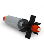 Sicce Syncra Silent 3.5 4.0 5.0 Pump Replacement Impeller Assembly With Ceramic Shaft And Bushings For Aquarium Filtration Maintenance