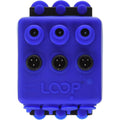 Current USA 1685 eFlux Wave Pump Manifold HUB Connects Up To Three Wave Pumps Blue Silicone Splash Guard