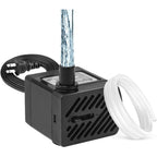 DaToo 50GPH 3W Small Submersible Water Pump Ultra Quiet Mini Fountain Pump For Aquarium Fish Tank Pond And Hydroponics