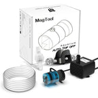 MagTool Aquarium Auto Top Off System Lite Automatic Water Level Controller With Dual Optical Sensors For Saltwater Reef And Freshwater Fish Tanks Blue