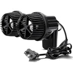 Hygger 12W Double Head Aquarium Circulation Pump 4200 Gallons Per Hour Quiet Fish Tank Wave Maker With Magnetic Base For 110 To 240 Gallon Tanks
