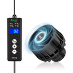 Hygger Lite Wave Maker For Fifty To One Hundred Twenty Gallons Aquarium Adjustable Circulation Pump With Magnetic Base DC Powerhead