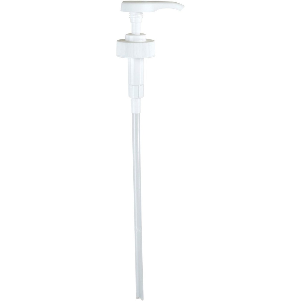 Top Performance Plastic Pet Gallon Pump Dispenser Heavy Duty White Dispenser Head For Dog Shampoo And Conditioner Bottles