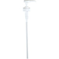 Top Performance Plastic Pet Gallon Pump Dispenser Heavy Duty White Dispenser Head For Dog Shampoo And Conditioner Bottles