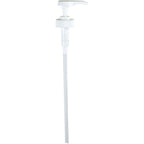 Top Performance Plastic Pet Gallon Pump Dispenser Heavy Duty White Dispenser Head For Dog Shampoo And Conditioner Bottles