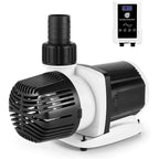 Orlushy DC 5000 Silent Swirl Controllable DC Aquarium Pump 40 Watt 1320 GPH Marine Wavemaker Return Pump With Sine Wave Controller