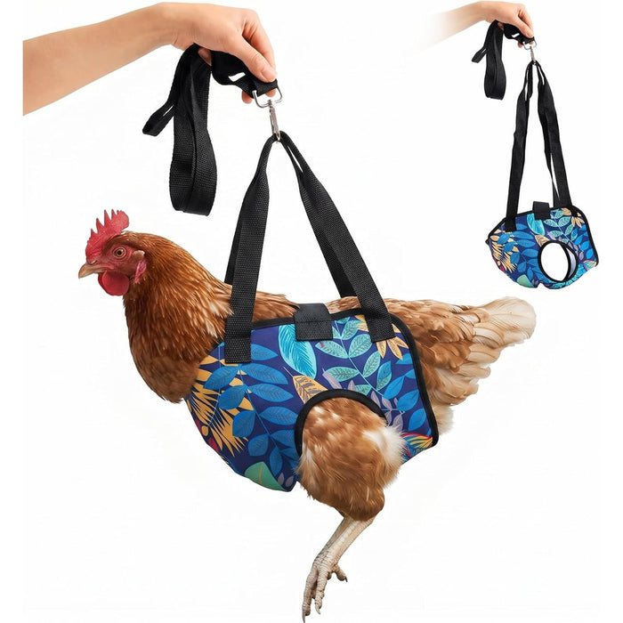 Famjoale chicken holder bag front view carrier sling