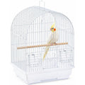 Small Bird Cage, Lightweight Hanging Travel Cage with Removable Tray