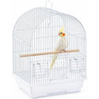 Small Bird Cage, Lightweight Hanging Travel Cage with Removable Tray