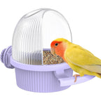 Pawfly no mess bird feeder front view