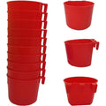 Oribuki Cage Cups front view bird feeder