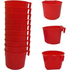 Oribuki Cage Cups front view bird feeder