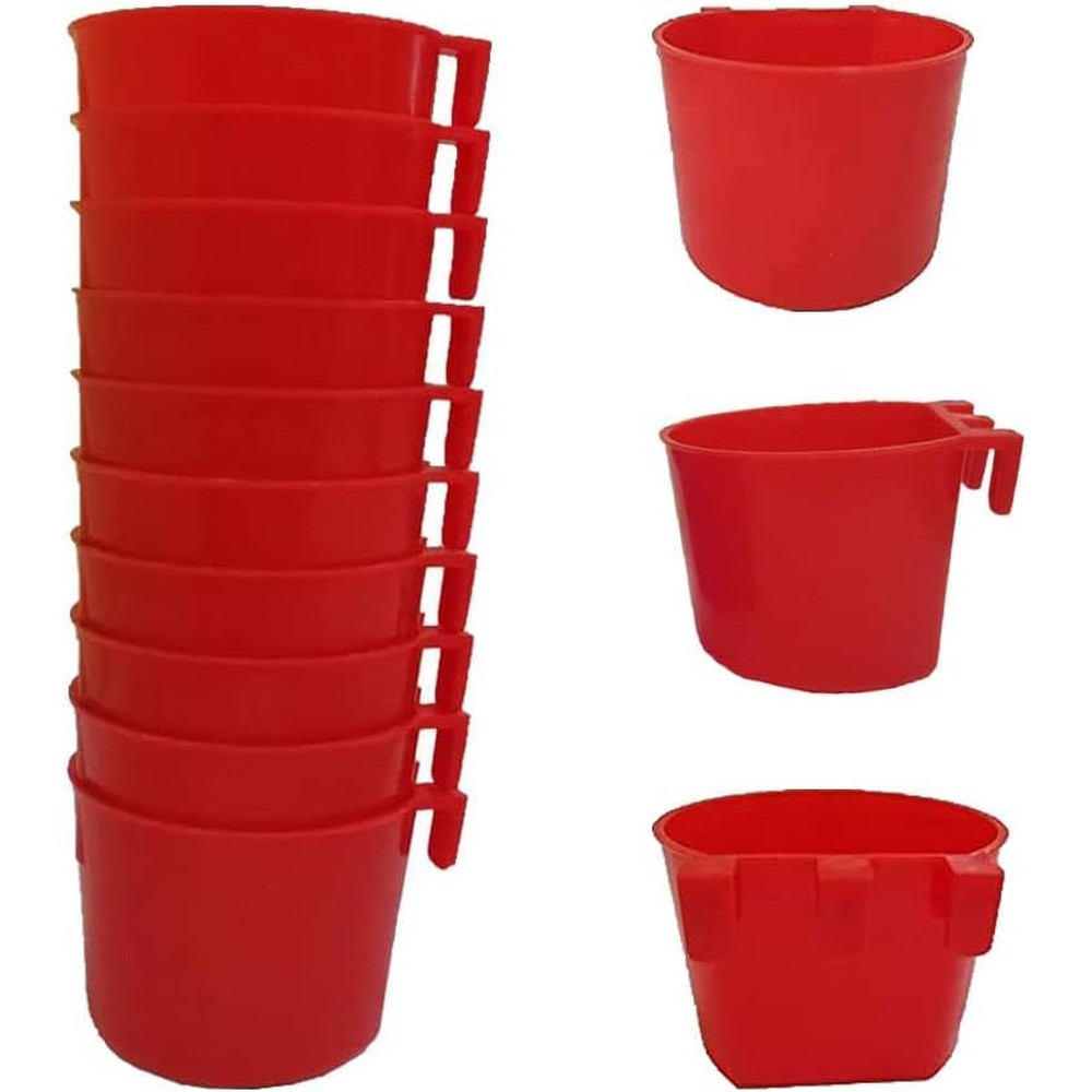 Oribuki Cage Cups front view bird feeder