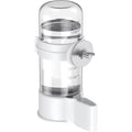 Pawfly bird water dispenser front view automatic feeder