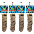 Bird Kabob Original front view 4 pack shreddable bird toy