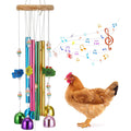 WinnerWhy Chicken Toys for Coop, Multicolor Chicken Enrichment Toys
