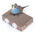 Jons Nty paper bird platform front view