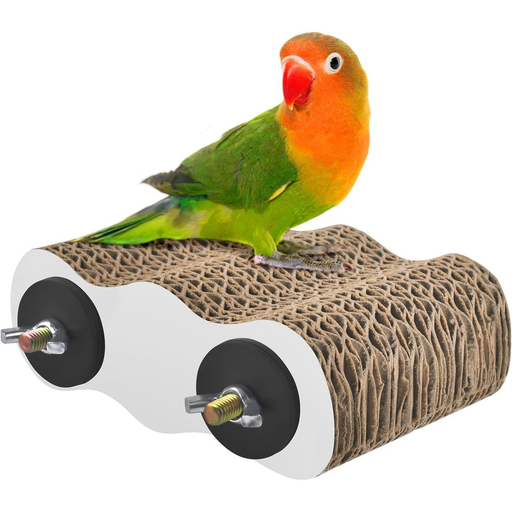 KATUMO bird perch front view platform accessory