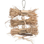 Prevue Pet Products Naturals Preen & Pacify Woodland Harvest Bird Toy