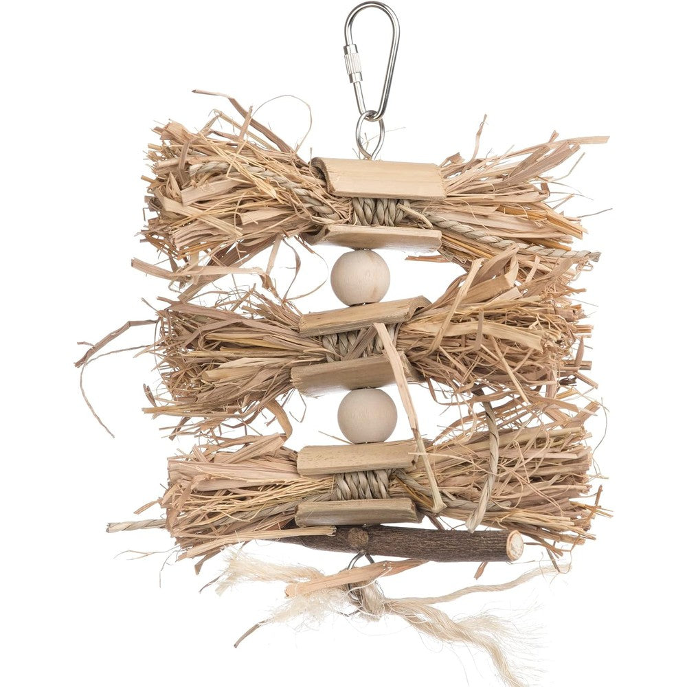 Prevue Pet Products Naturals Preen & Pacify Woodland Harvest Bird Toy