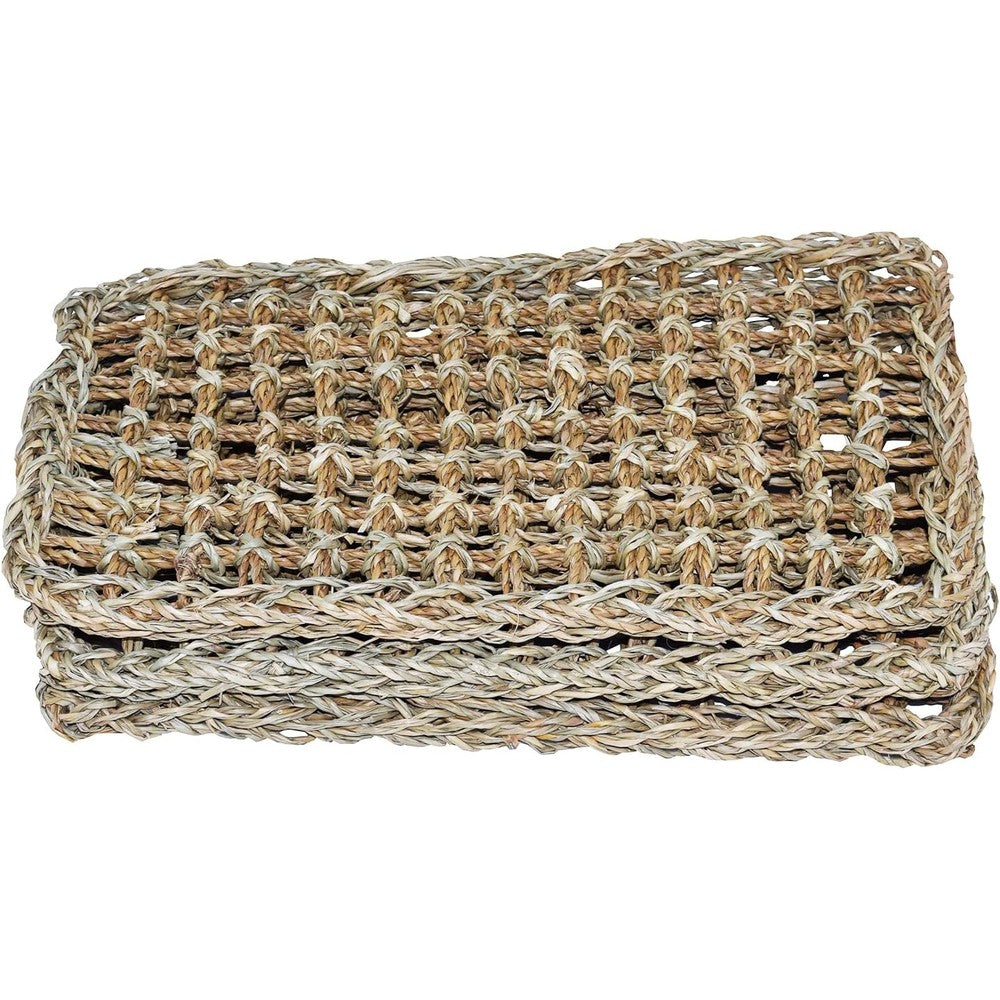 Super Bird Creations seagrass mat front view