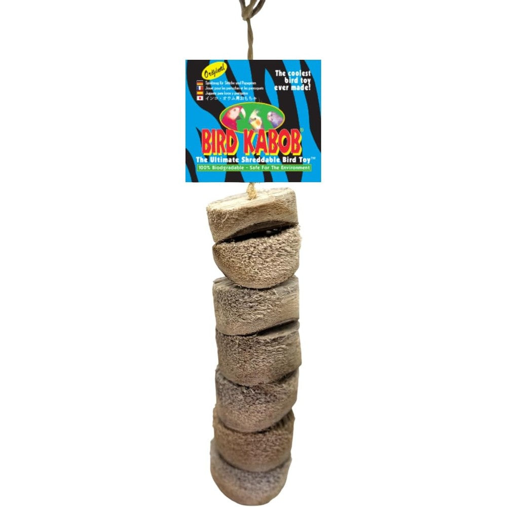 Wesco Pet Original Bird Kabob Shreddable Bird Toy
