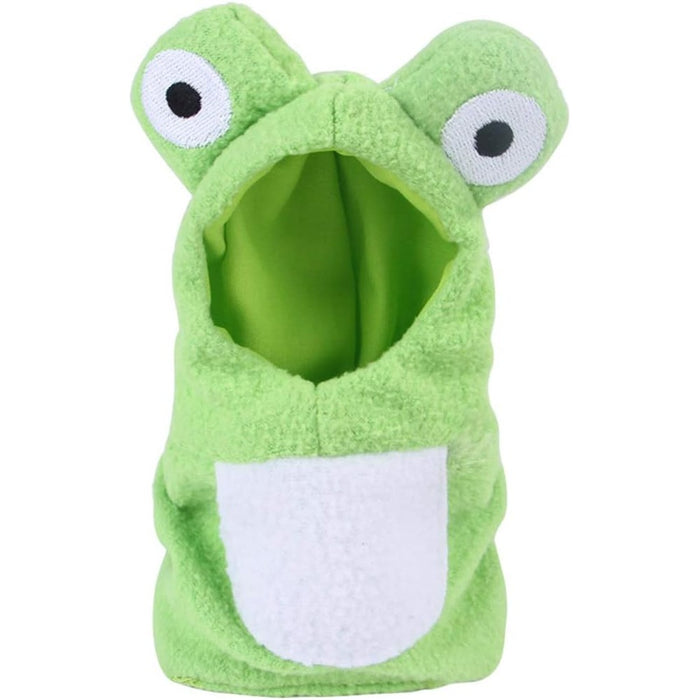 Nuobesty bird diaper frog costume front view