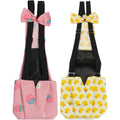 BestParts 2pcs Adjustable Waterproof Diapers for Pet Goose Duck Chicken L