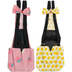 BestParts 2pcs Adjustable Waterproof Diapers for Pet Goose Duck Chicken L