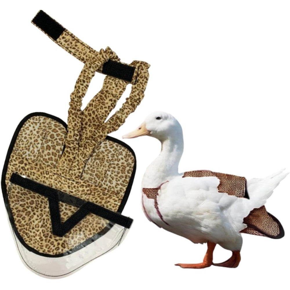 Hen Holster starter kit front view of leopard duck diaper