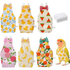 Bird Diaper with Waterproof Inner & Diapers Replacement