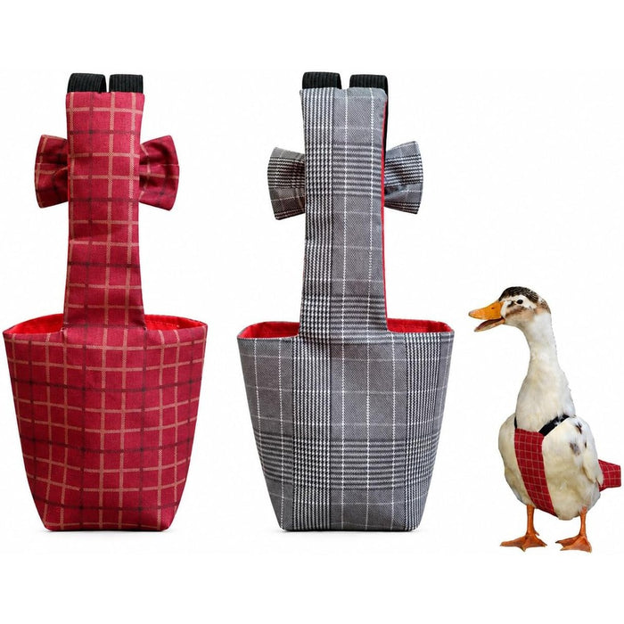 Chicken Diapers for Indoor Chickens, Duck Diapers, 2 Pack, Size L