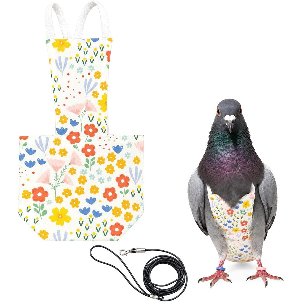 ZANTIE Pigeon Diaper Harness and Leash-Pigeon Pants