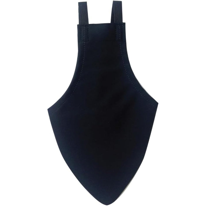 Avian Fashions black bird diaper front view