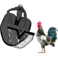 Hen Holster wrap-around bird diaper and harness front view